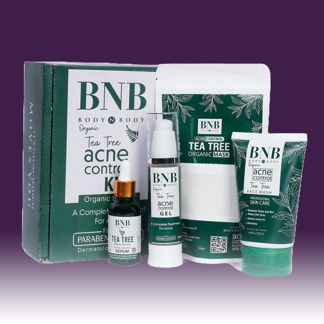 BNB Acne Control Kit: Clearer Skin Awaits