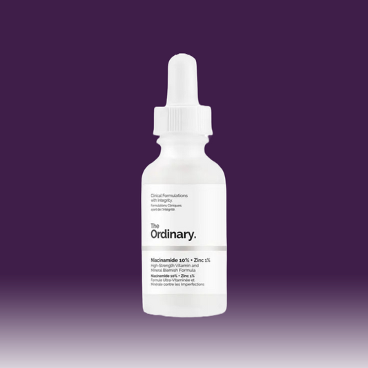 The Ordinary Niacinamide 10% + Zinc 1% - Skin Brightening and Blemish Control Serum